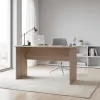 Офисный стол Doros Т1 Дуб Cонома 140х70х75 (80339305)