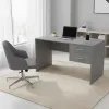 Офисный стол Doros Т2 Графит 120х60х75 (81339307)