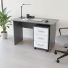 Офисный стол Doros Т3 Графит / Белый 120х60х78 (44900062)