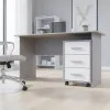 Офисный стол Doros Т3 Серый / Белый 120х60х78 (44900061)