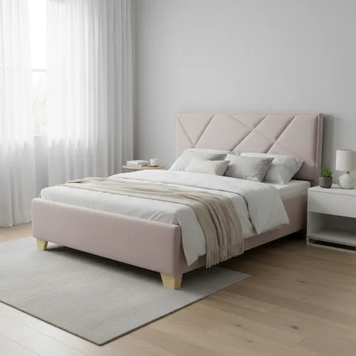 Двоспальне ліжко 140x200 Астен