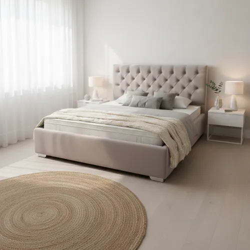 Двоспальне ліжко 140x200 Борно