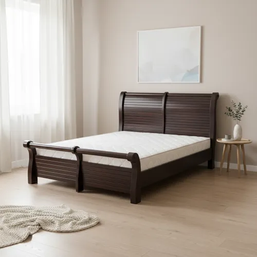 Двоспальне ліжко 140x200 Адель Єлисеєвські меблі