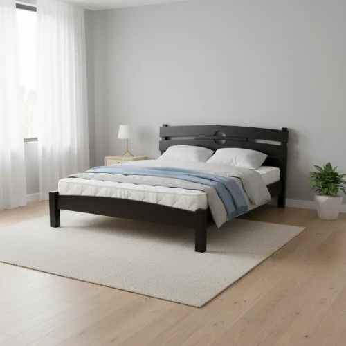 Двоспальне ліжко 140x200 Акіра (тахта)