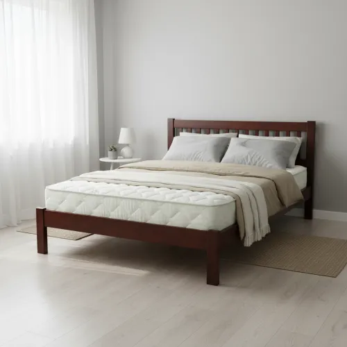 Двоспальне ліжко 140x200 Альбіна (тахта)