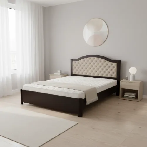 Двоспальне ліжко 140x200 Анастасія М (тахта)