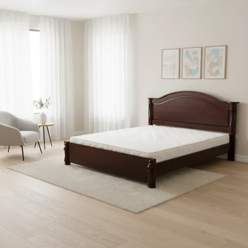 Двоспальне ліжко 140x200 Анастасія (тахта)