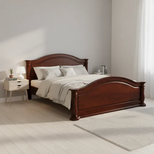 Двоспальне ліжко 140x200 Анастасія