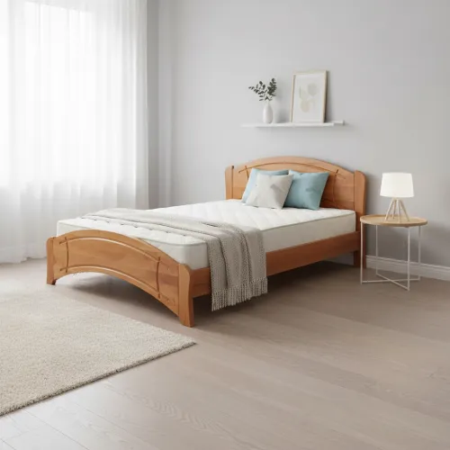 Двоспальне ліжко 140x200 Ассоль (тахта)