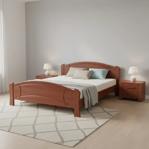 Двоспальне ліжко 140x200 Ассоль