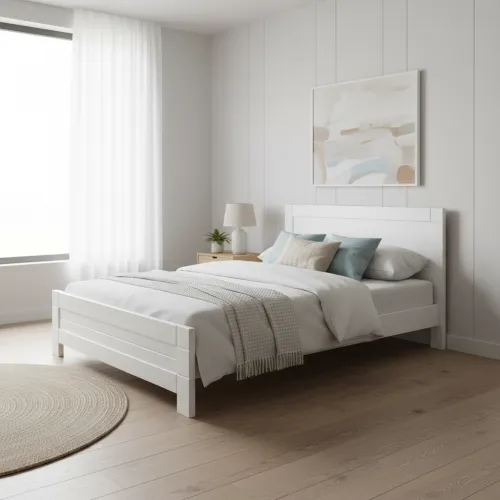 Двоспальне ліжко 140x200 Мілена 2 (тахта)