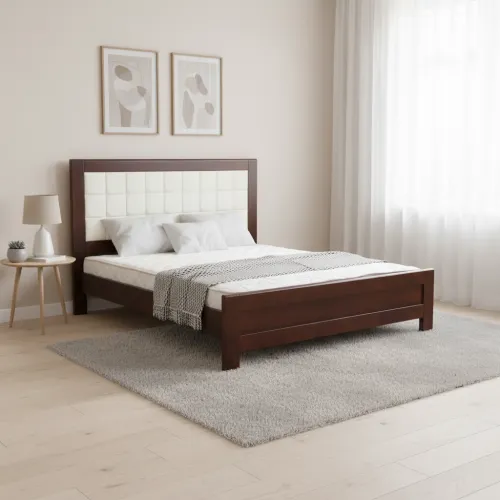 Двоспальне ліжко 140x200 Мілена М (тахта)