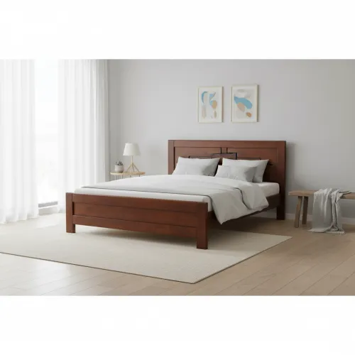 Двоспальне ліжко 140x200 Мілена (тахта)