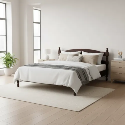 Двоспальне ліжко 140x200 Надія