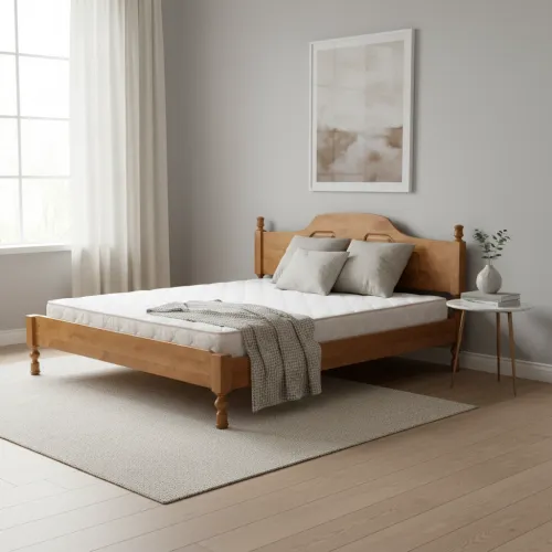 Двоспальне ліжко 140x200 Ольга (тахта)