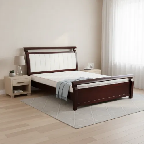 Двоспальне ліжко 140x200 Юкка М