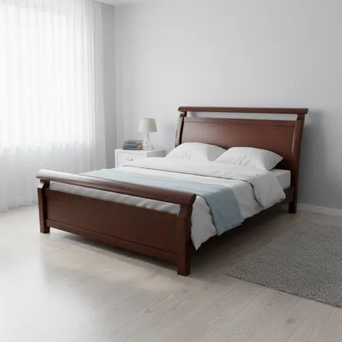 Двоспальне ліжко 140x200 Юкка