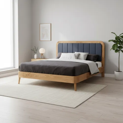 Двоспальне ліжко 140x200 Форсса