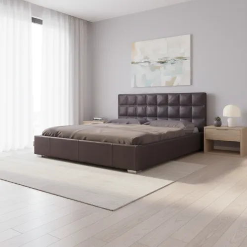 Двоспальне ліжко 140x200 Гера