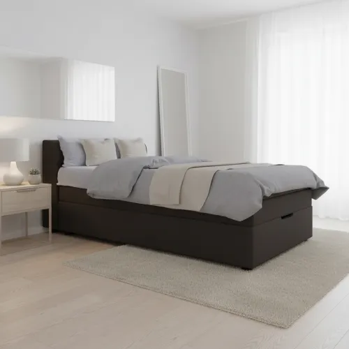 Двоспальне ліжко 140x200 Інфанта (пм)