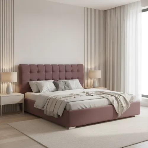 Двоспальне ліжко 140x200 Кантрі