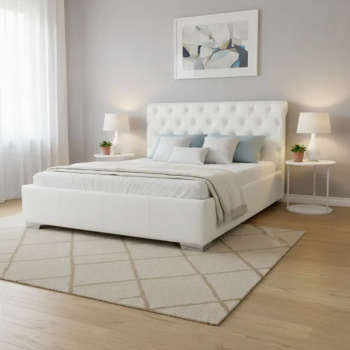 Двоспальне ліжко 140x200 Класик