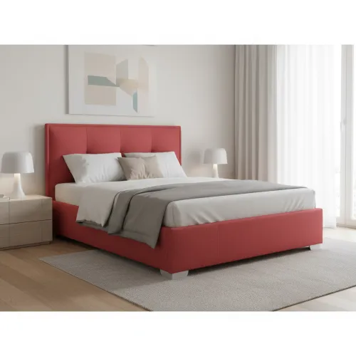 Двоспальне ліжко 140x200 Квадро