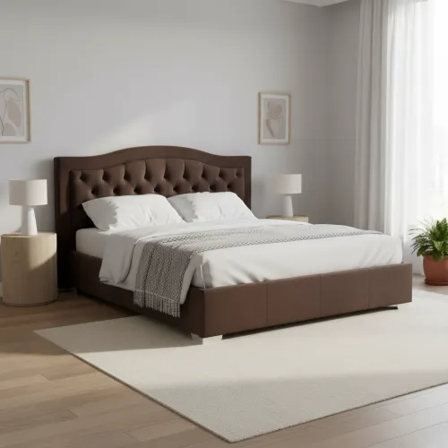 Двоспальне ліжко 140x200 Квін