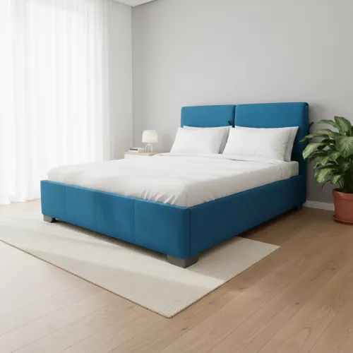 Двоспальне ліжко 140x200 Марі