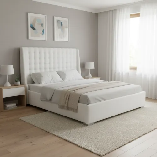 Двоспальне ліжко 140x200 Медіна