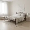 Двоспальне ліжко 140x200 Жозефіна кований метал