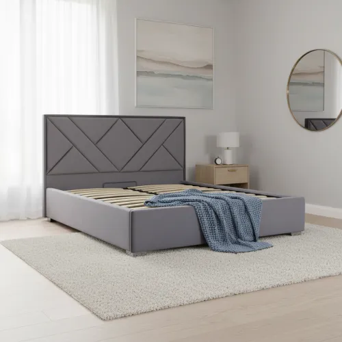 Двоспальне ліжко 140x200 Олівія