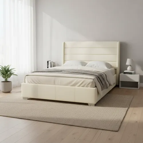 Двоспальне ліжко 140x200 Рімо