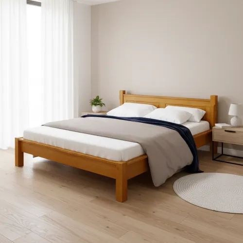 Двоспальне ліжко 140x200 Гармонія