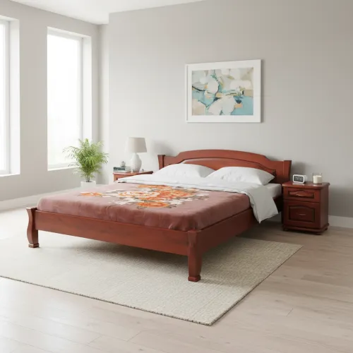 Двоспальне ліжко 140x200 Лагуна 2