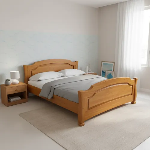 Двоспальне ліжко 140x200 Лагуна