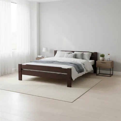 Двоспальне ліжко 140x200 Нікко 1