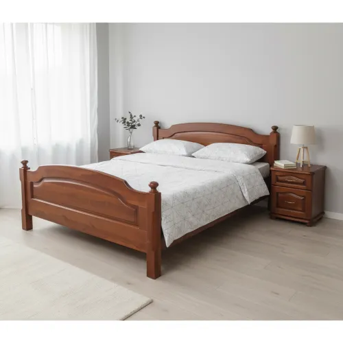 Двоспальне ліжко 140x200 Прима