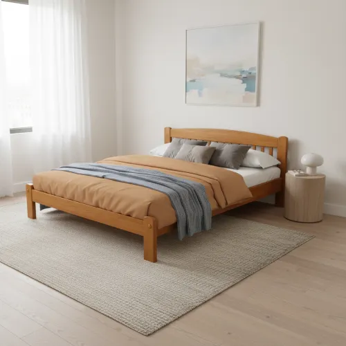 Двоспальне ліжко 140x200 Ретро 2