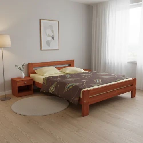 Двоспальне ліжко 140x200 Тема 1