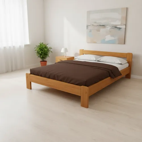 Двоспальне ліжко 140x200 Тема 2