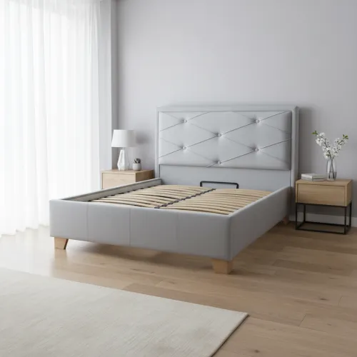 Двоспальне ліжко 140x200 Тіара