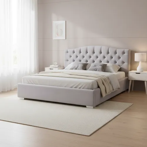 Двоспальне ліжко 140x200 Варна