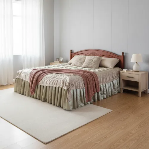 Двоспальне ліжко 140x200 Ельза