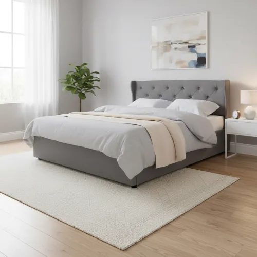 Двоспальне ліжко 140x200 Жасмин (пм)