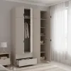 Распашной шкаф для одежды Doros Лукас Кашемир 180х50х240 (80737729)