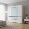 Шкаф Блонски Paris U