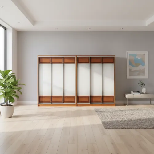 Шафа-купе 6-ти дверна Софт Ф-5247