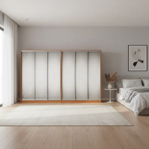 Шафа-купе 6-ти дверна Стандарт 5000×600×2400 мм