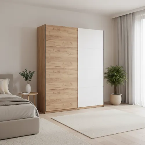 Шкаф-купе Asti 2,0 х 2,4м AS-89-WB